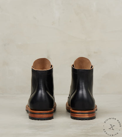 MPM1 - MP - Vibram Mini Lug - Horween Black CXL