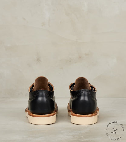 LTT Oxford 300 - C461 - Vibram 4014 - Horween Black CXL