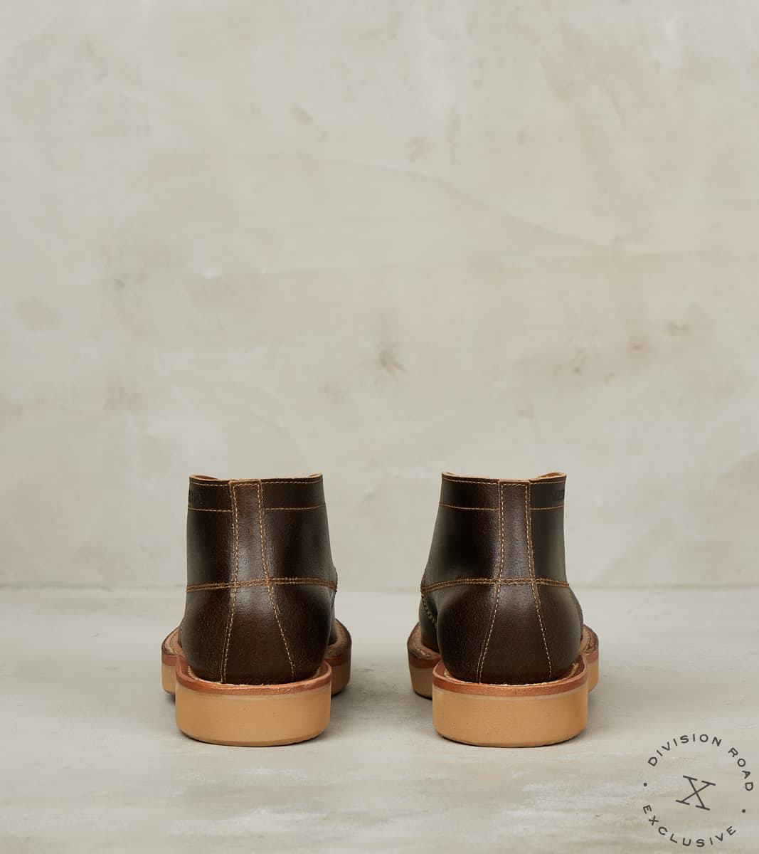 Semi-Dress Chukka  - Northwest - Vibram 2060 - Horween Olive Waxed Flesh