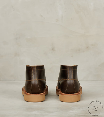 Semi-Dress Chukka  - Northwest - Vibram 2060 - Horween Olive Waxed Flesh