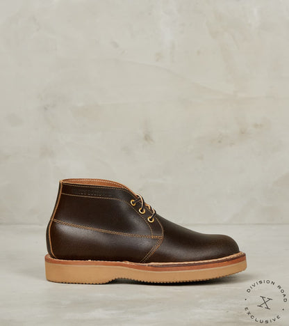 White's x Division Road Semi-Dress Chukka - Northwest - Vibram 2060 - Horween Ol…