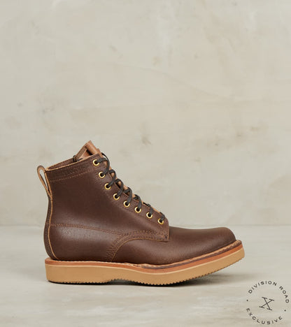White's x Division Road Semi-Dress 350 - C461 - Vibram 2060 - Horween Natural Wax…