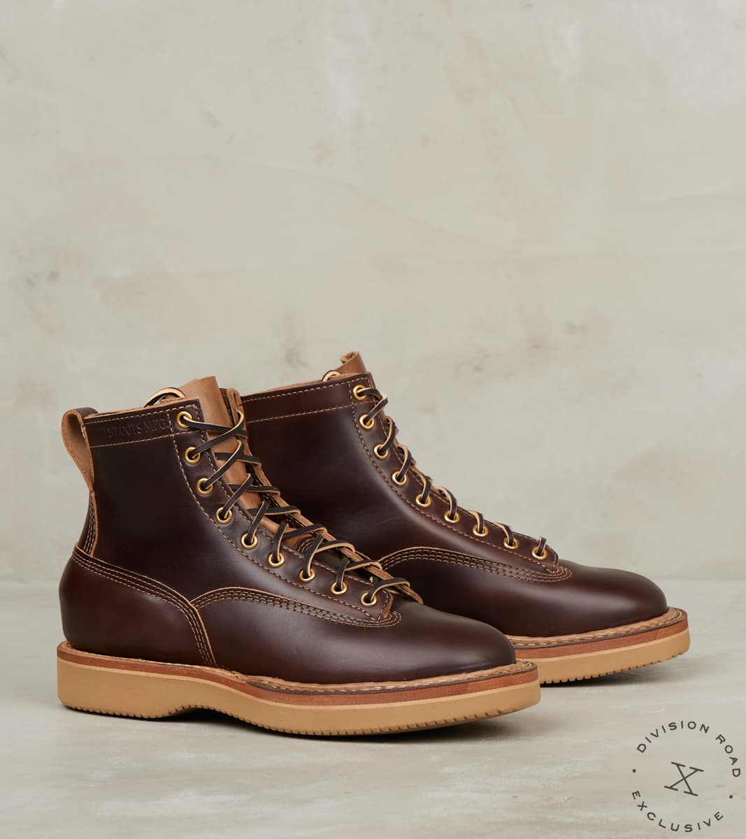 White's x Division Road LTT Cutter 350 - Northwest - Vibram 2060 - Horween Brown …