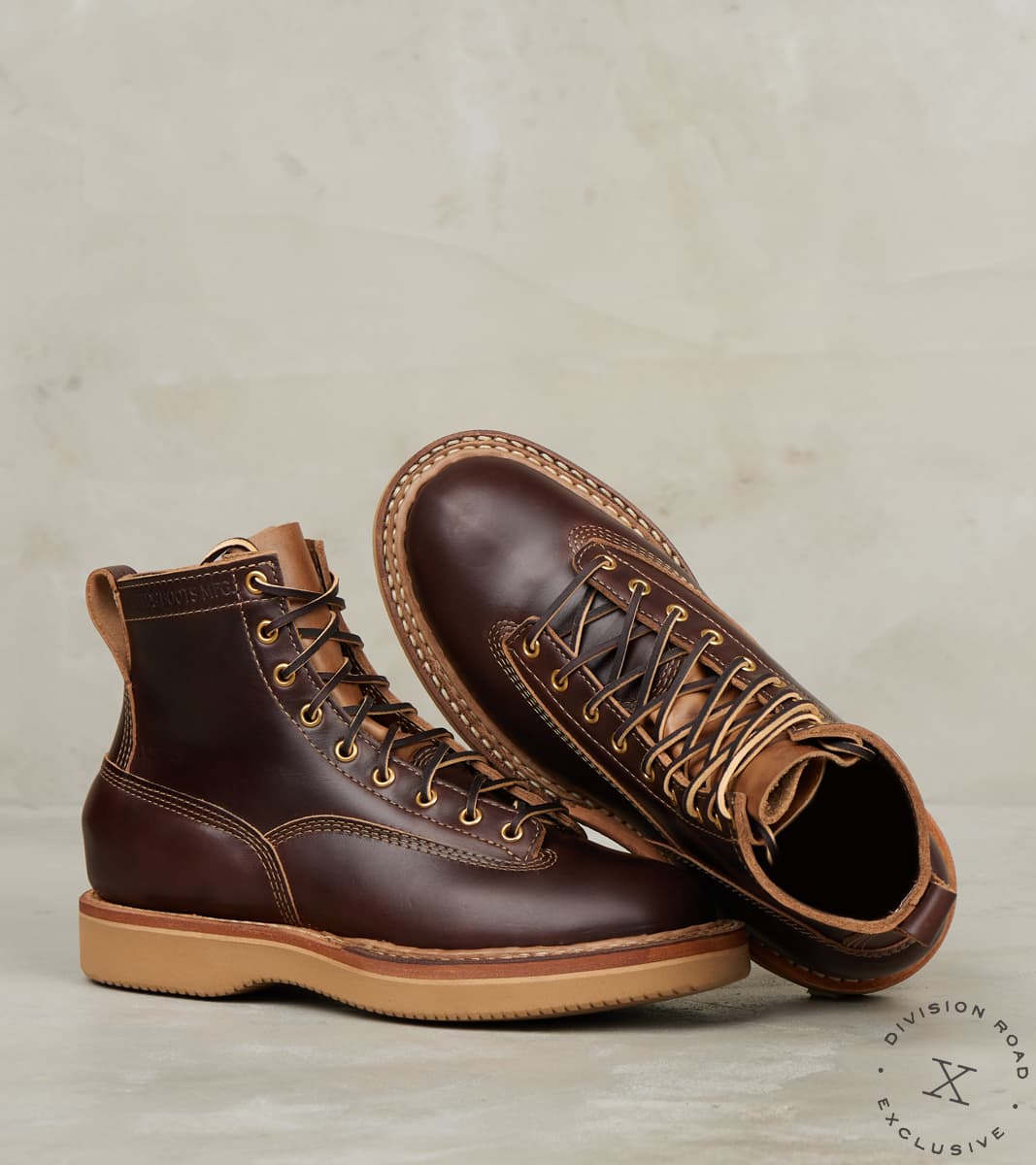 LTT Cutter 350 - Northwest - Vibram 2060 - Horween Brown CXL
