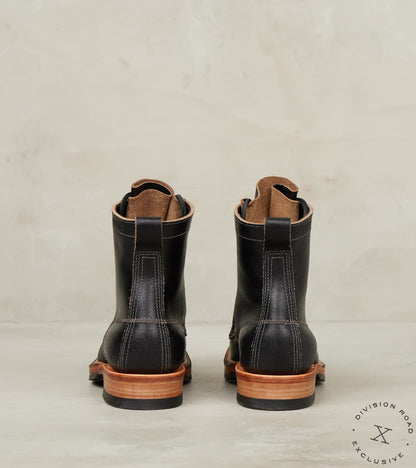 Semi-Dress 375 - 55 - Half Comp - Horween Black Waxed Flesh
