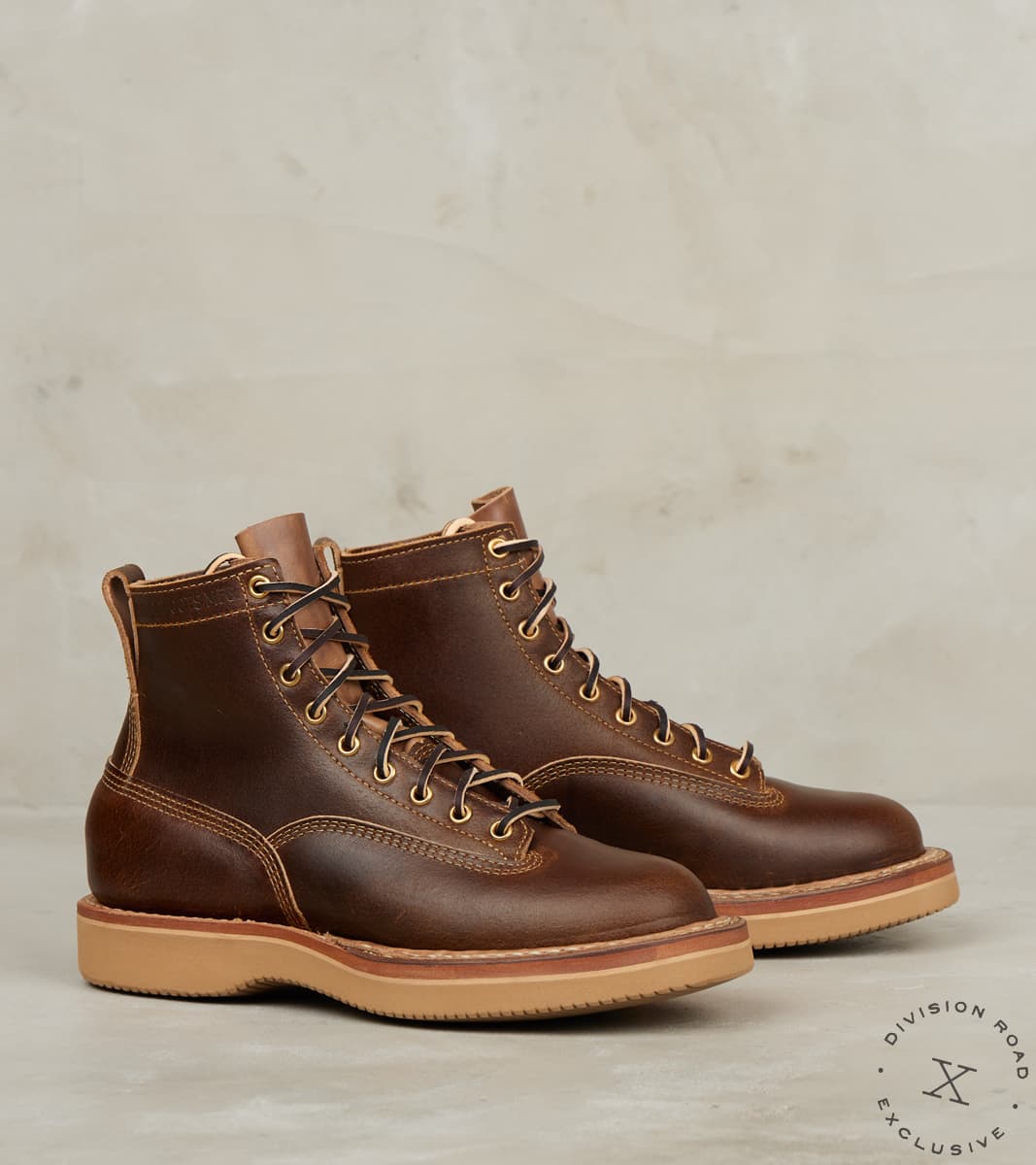 White's x Division Road LTT Cutter 350 - Northwest - Vibram 2060 - Cinnamon Waxed…