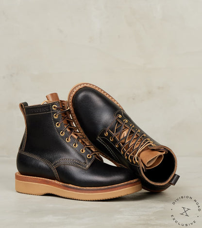 Cruiser 350 - 55 - Vibram 2060 - Horween Black Waxed Flesh