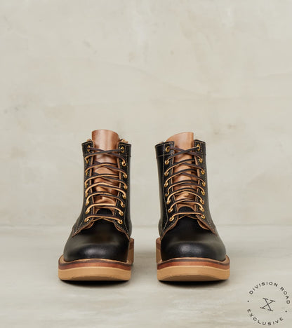 Cruiser 350 - 55 - Vibram 2060 - Horween Black Waxed Flesh