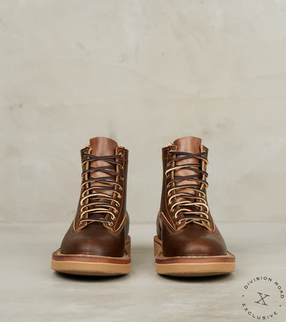 LTT Cutter 350 - Northwest - Vibram 2060 - Horween Cinnamon Waxed Flesh