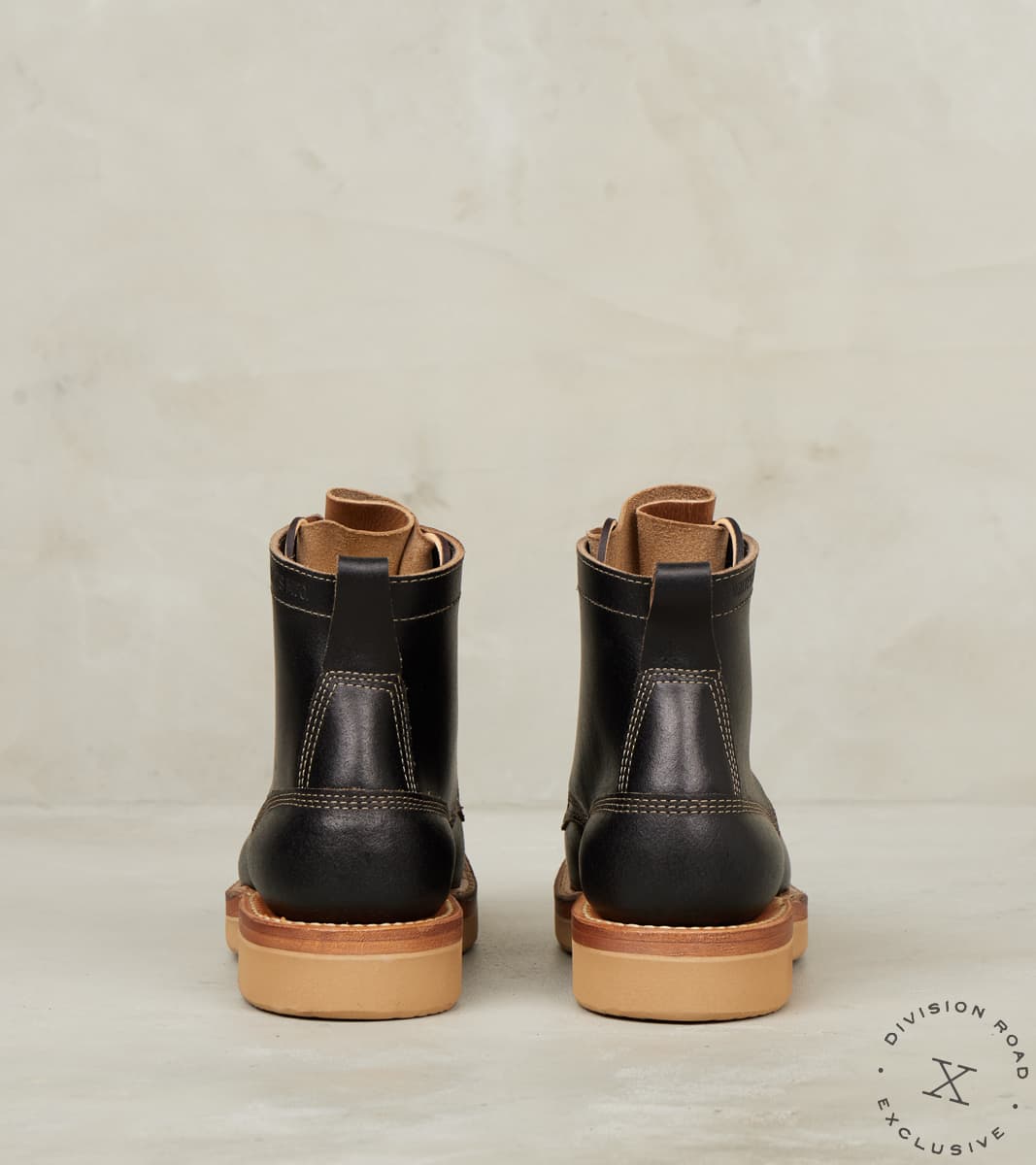 Cruiser 350 - 55 - Vibram 2060 - Horween Black Waxed Flesh
