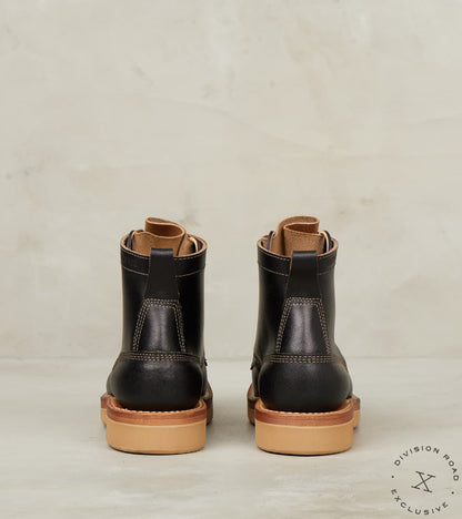 Cruiser 350 - 55 - Vibram 2060 - Horween Black Waxed Flesh