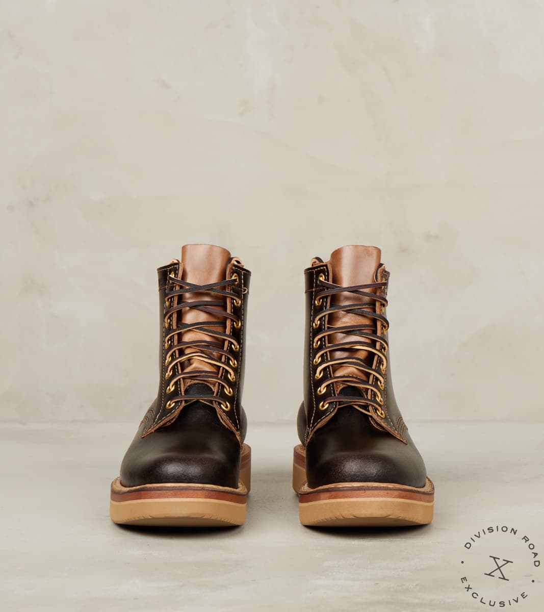 Cruiser 350 - 55 - Vibram 2060 - Horween Dark Brown Waxed Flesh