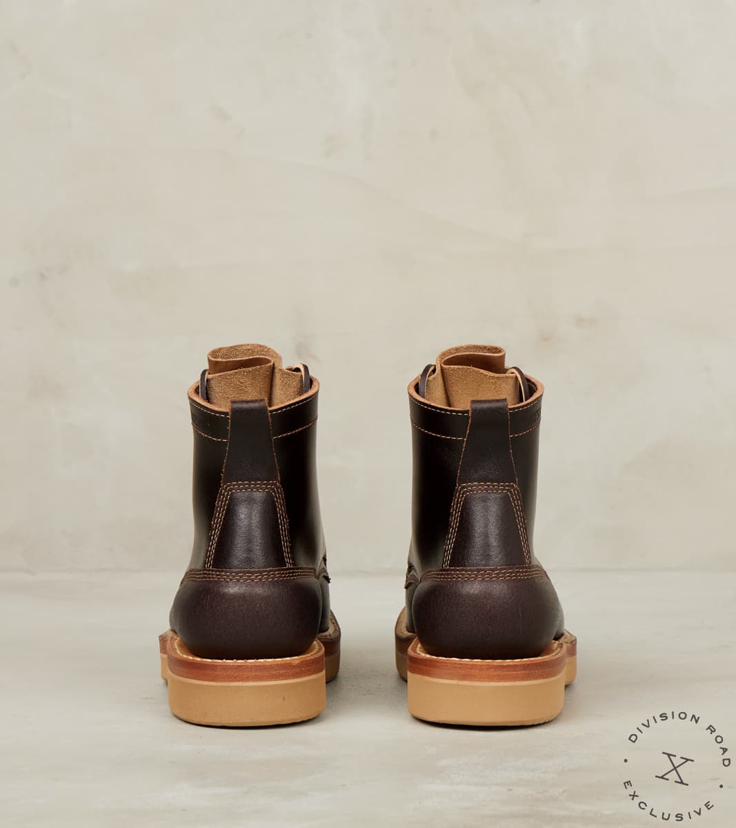 Cruiser 350 - 55 - Vibram 2060 - Horween Dark Brown Waxed Flesh