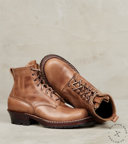 Cruiser 350 - 55 - Split Commando - Horween Natural CXL
