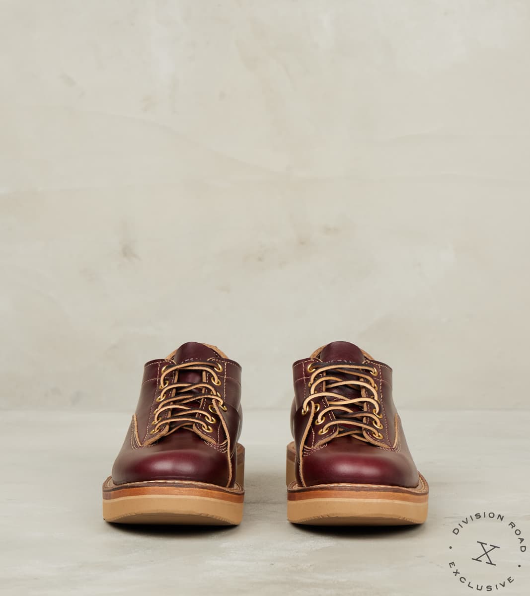 LTT Oxford 300 - 55 - Vibram 2060 - Horween Burgundy CXL