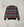 William Lockie x Division Road Fair Isle Lambswool Crewneck - Retro Black