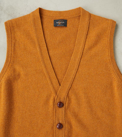 Oxford Camelhair Vest - Ochre