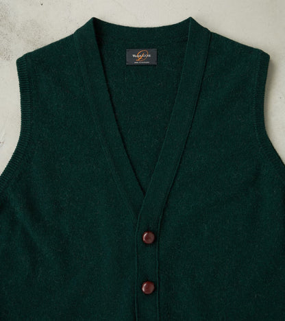 Oxford Camelhair Vest - Ivy