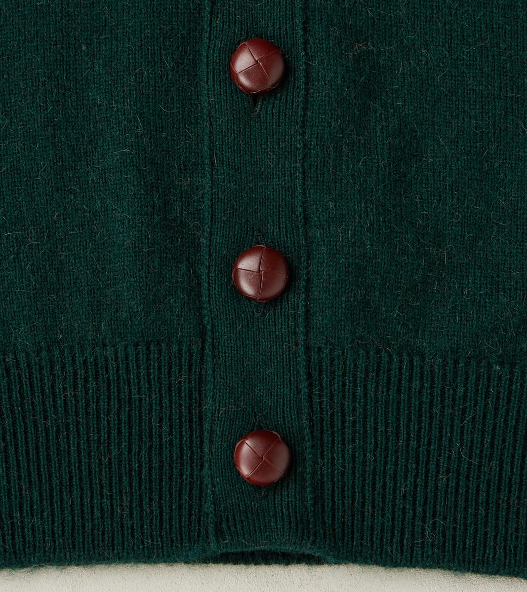 Oxford Camelhair Vest - Ivy