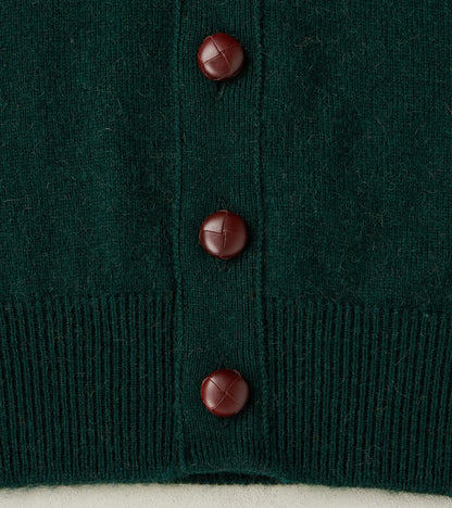 Oxford Camelhair Vest - Ivy