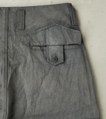 Double Knee Cargo Pants - Supima Cotton Chino Twill - Shii Tree Dorozome