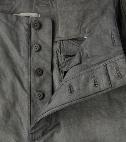 Double Knee Cargo Pants - Supima Cotton Chino Twill - Shii Tree Dorozome