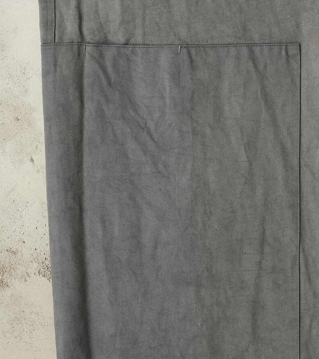 Double Knee Cargo Pants - Supima Cotton Chino Twill - Shii Tree Dorozome