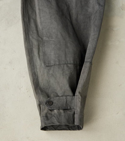 Double Knee Cargo Pants - Supima Cotton Chino Twill - Shii Tree Dorozome