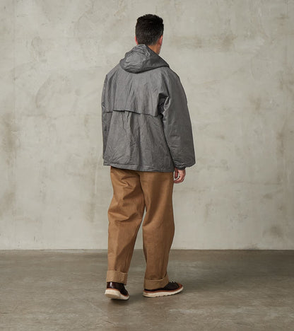 Double Layer Work Jacket - Supima Cotton Chino Twill - Shii Tree Dorozome