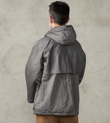 Double Layer Work Jacket - Supima Cotton Chino Twill - Shii Tree Dorozome