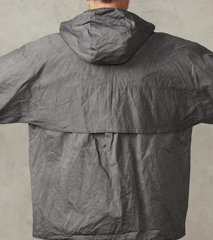 Double Layer Work Jacket - Supima Cotton Chino Twill - Shii Tree Dorozome