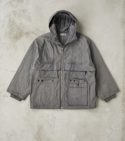 amachi. Double Layer Work Jacket - Supima Cotton Chino Twill - Shii Tr…