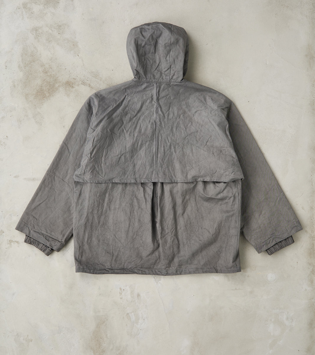 Double Layer Work Jacket - Supima Cotton Chino Twill - Shii Tree Dorozome