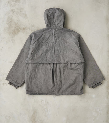 Double Layer Work Jacket - Supima Cotton Chino Twill - Shii Tree Dorozome