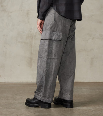 Double Knee Cargo Pants - Supima Cotton Chino Twill - Shii Tree Dorozome