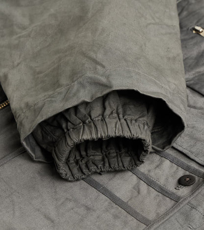 Double Layer Work Jacket - Supima Cotton Chino Twill - Shii Tree Dorozome