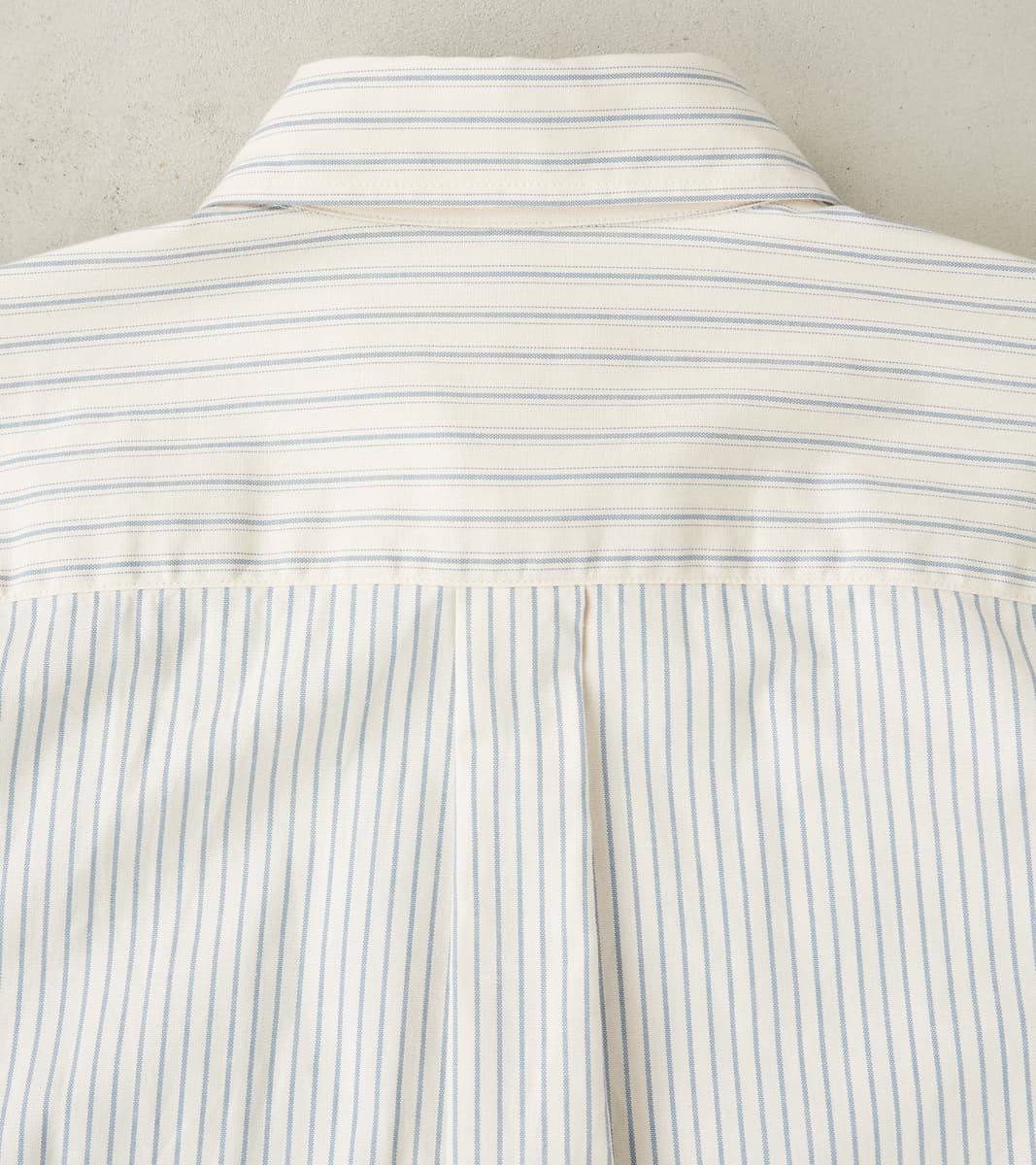 Baggy Fit Crazy Shirt - Organic Cotton Oxford Cloth - Blue
