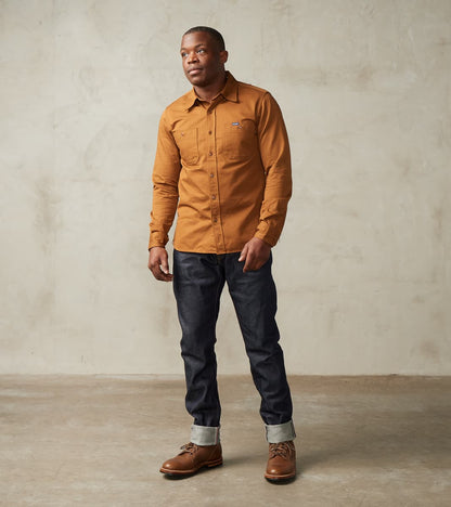 0405-36 - High Tapered - 13oz Ultimate Pima Cotton