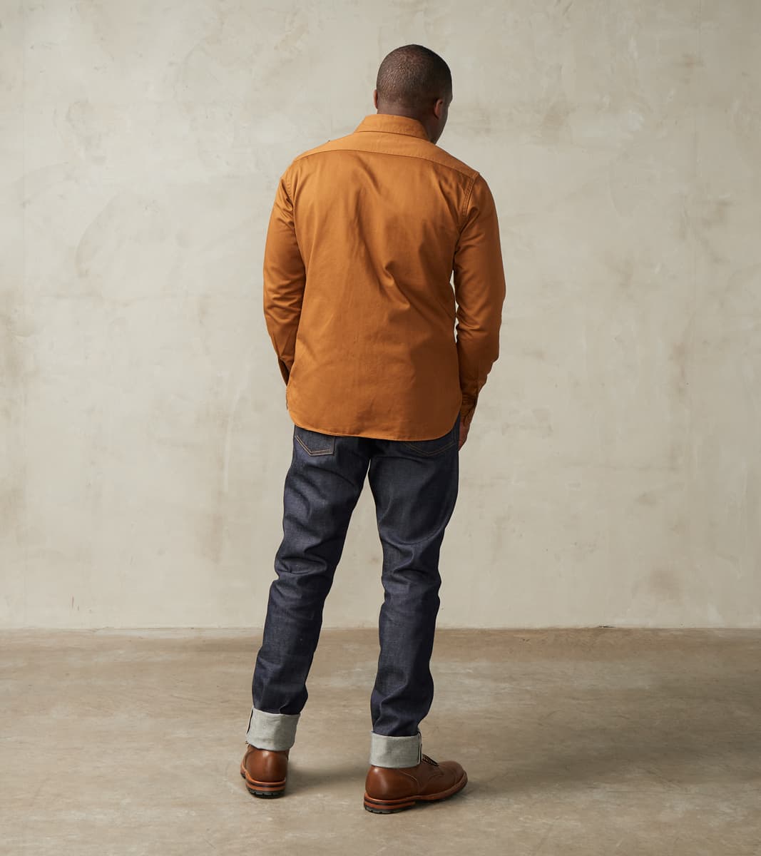 0405-36 - High Tapered - 13oz Ultimate Pima Cotton