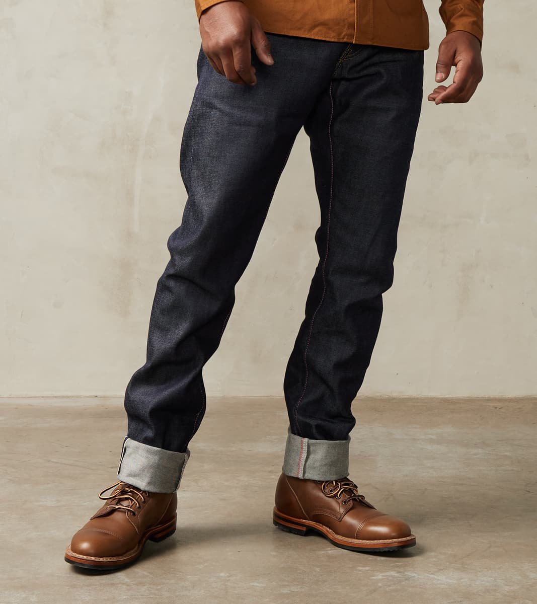 Momotaro Jeans - 0405-36 - High Tapered - 13oz Ultimate Pima Cotton