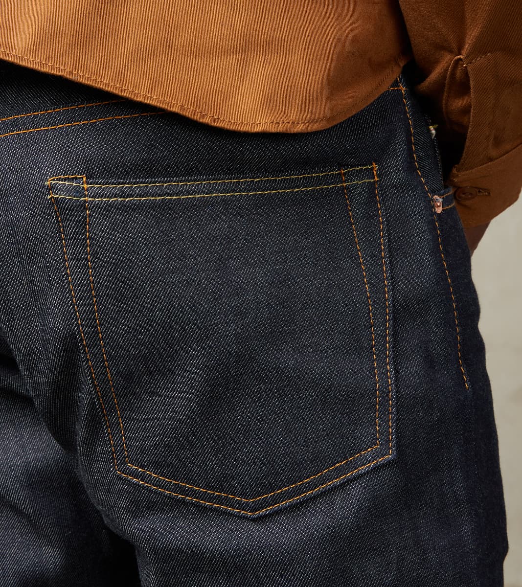 0405-36 - High Tapered - 13oz Ultimate Pima Cotton