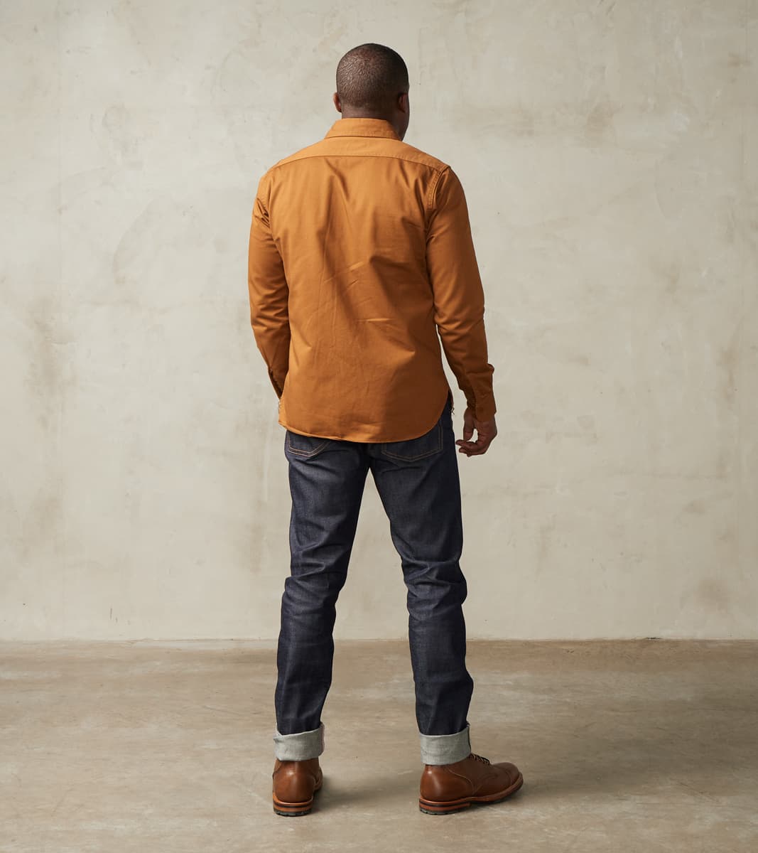 Division Road Division Road Products 0306-36 - Tight Tapered - 13oz Ultimate Pima Cotton