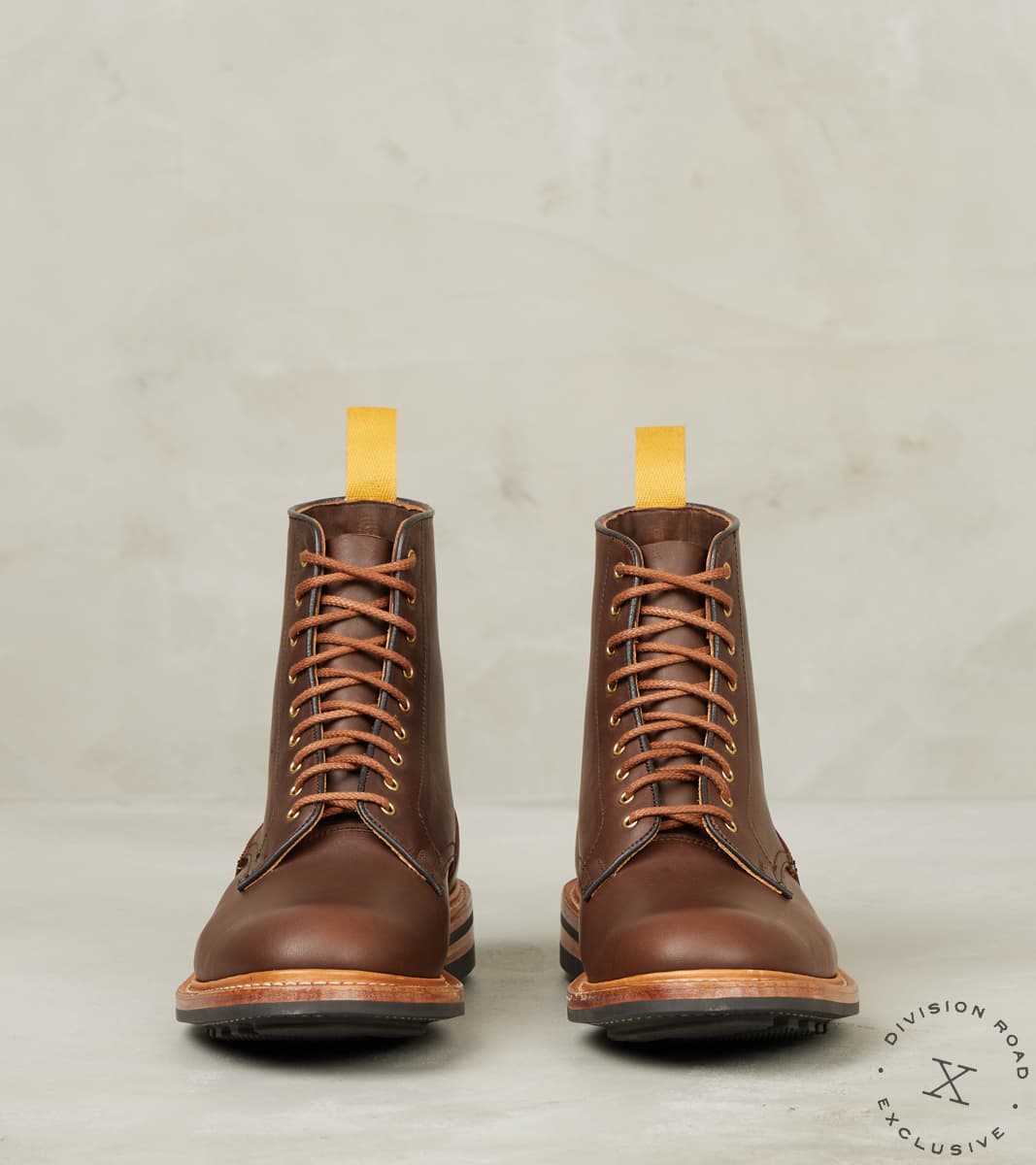 Tramping Boot - 4497 - Ridgeway - Horween Oak Horsehide